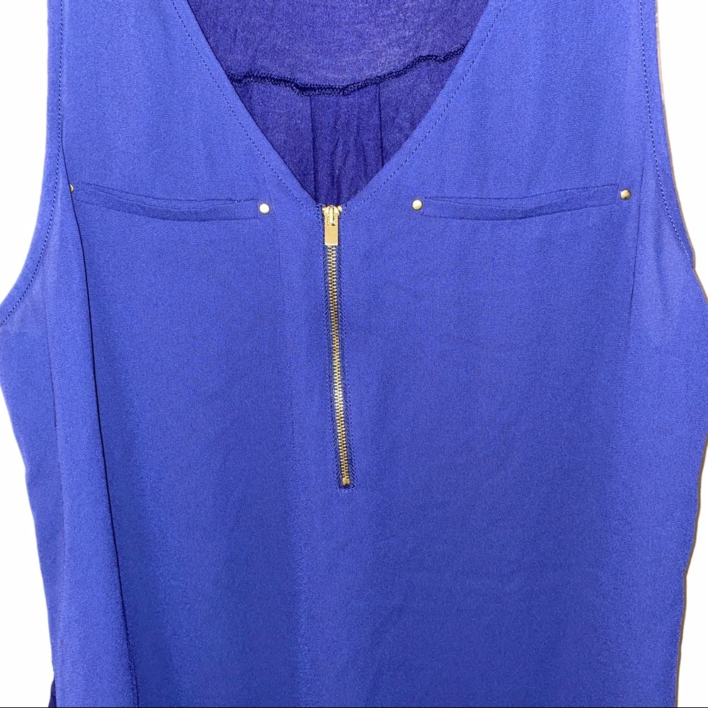 Express Blue tank top, M
